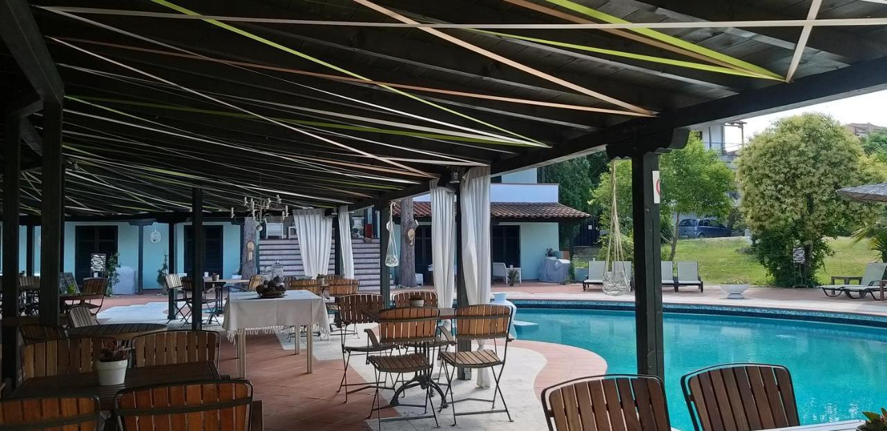 Eden Hotel Afytos Eksteriør billede