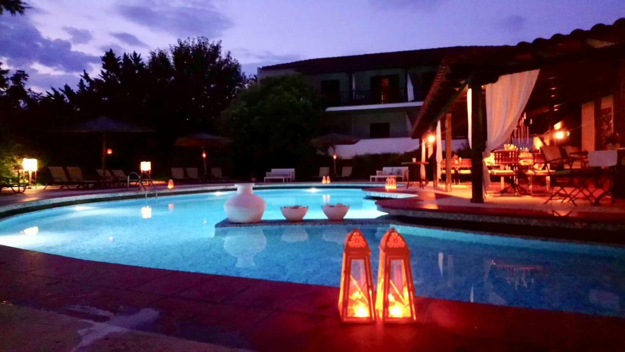 Eden Hotel Afytos Eksteriør billede